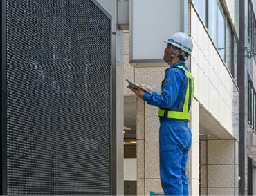 看板のメンテナンス