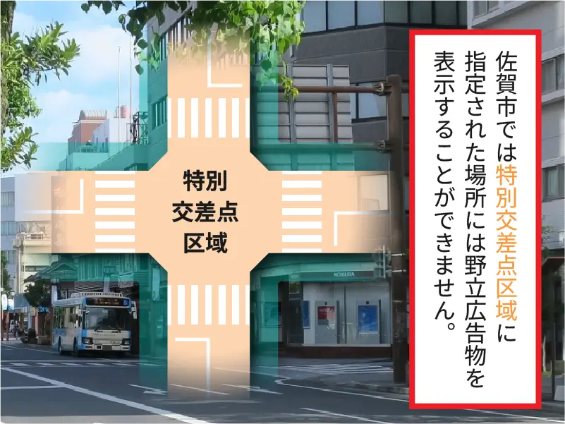 佐賀市屋外広告物条例の一例