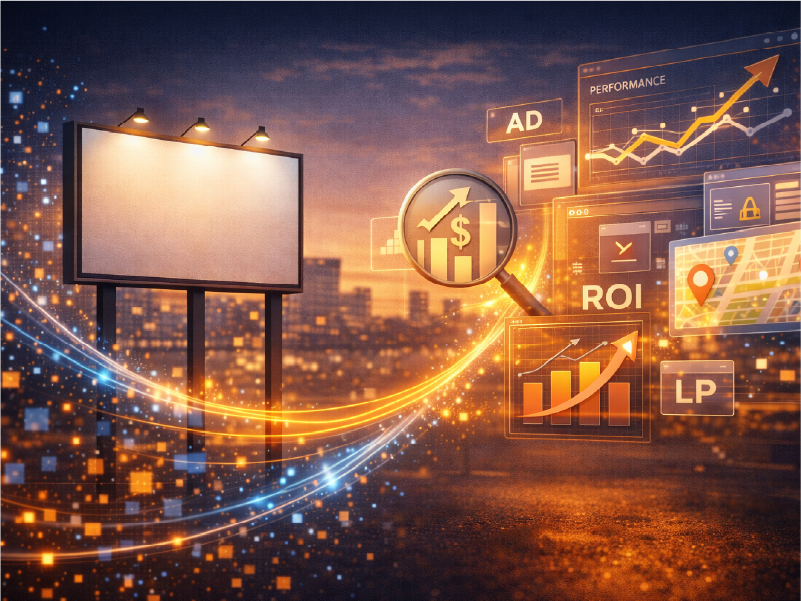 価値が再評価されている看板広告